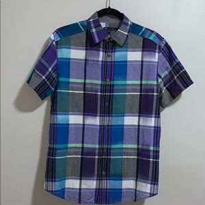 Gap Men’s Short Sleeve Button Down Shirt
